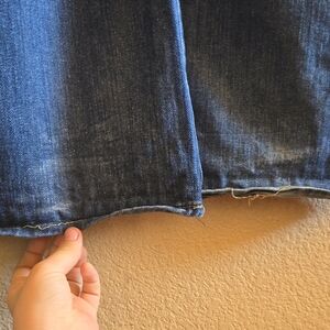 GAP Indigo Boot Cut Denim Jeans 14 LONG